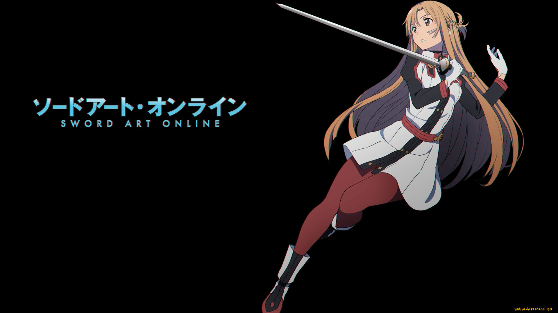 , sword art online, 